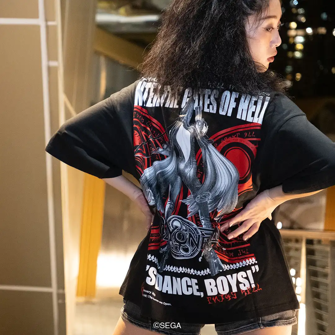 Bayonetta, camisetas The Gates of Hell para hombre y mujer, Steet Y2k, camisetas informales holgadas de algodón de manga corta de gran tamaño para mujer y hombre