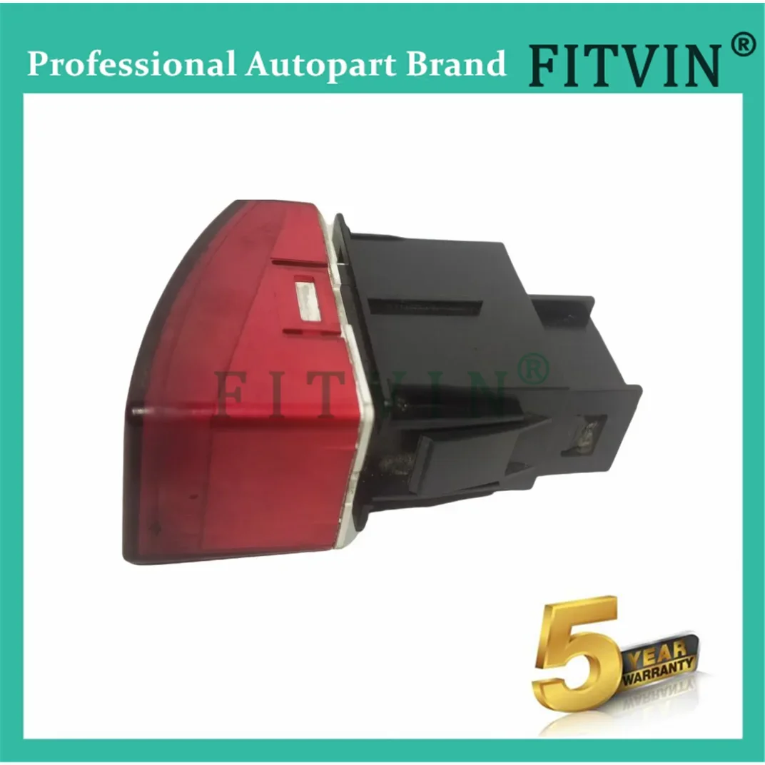 1pcs 35510TA0J02 Car Warning Light Double Flashing Switch 35510-TA0-J02 for Accord 08-2013 Malfunction Emerg Lamp Button