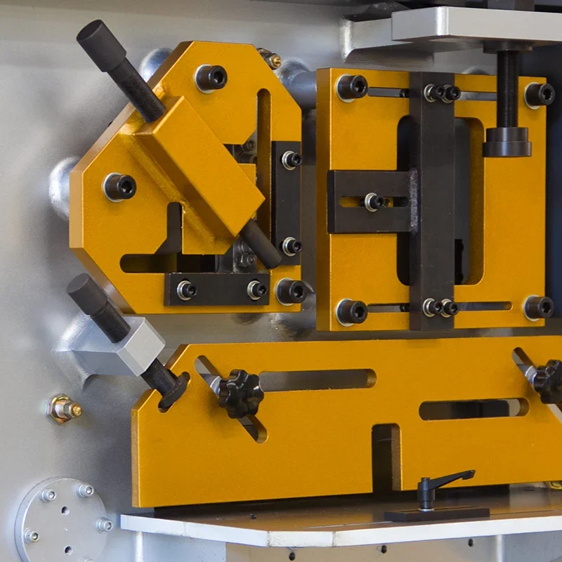 BYFO Q35Y-12 Hydraulic Iron Worker Machine Combined Punching and Shearing Machine on Sale