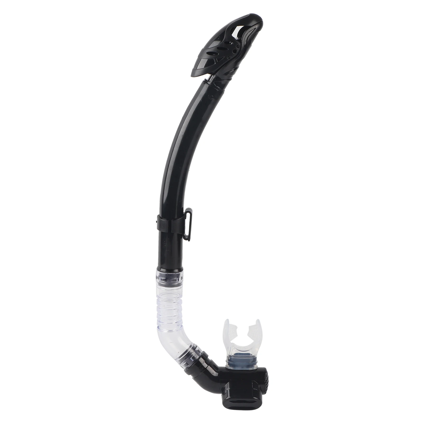 3 kleuren, hoogwaardig siliconen mondstuk, snorkel voor zwemmen, volledig droge ademhalingsbuis, snorkel voor zwemmen, volledig droge snorkel.