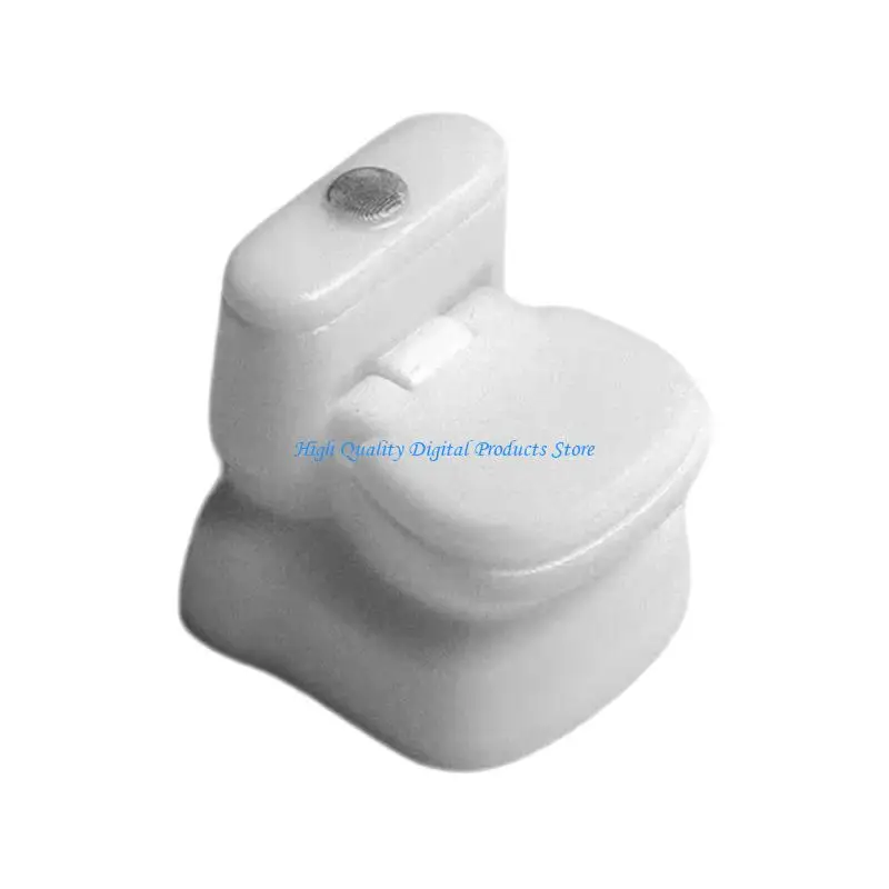 U2JE Creative ABS Plastic Keycap Transparents Toilet For Customs Keyboard Setups