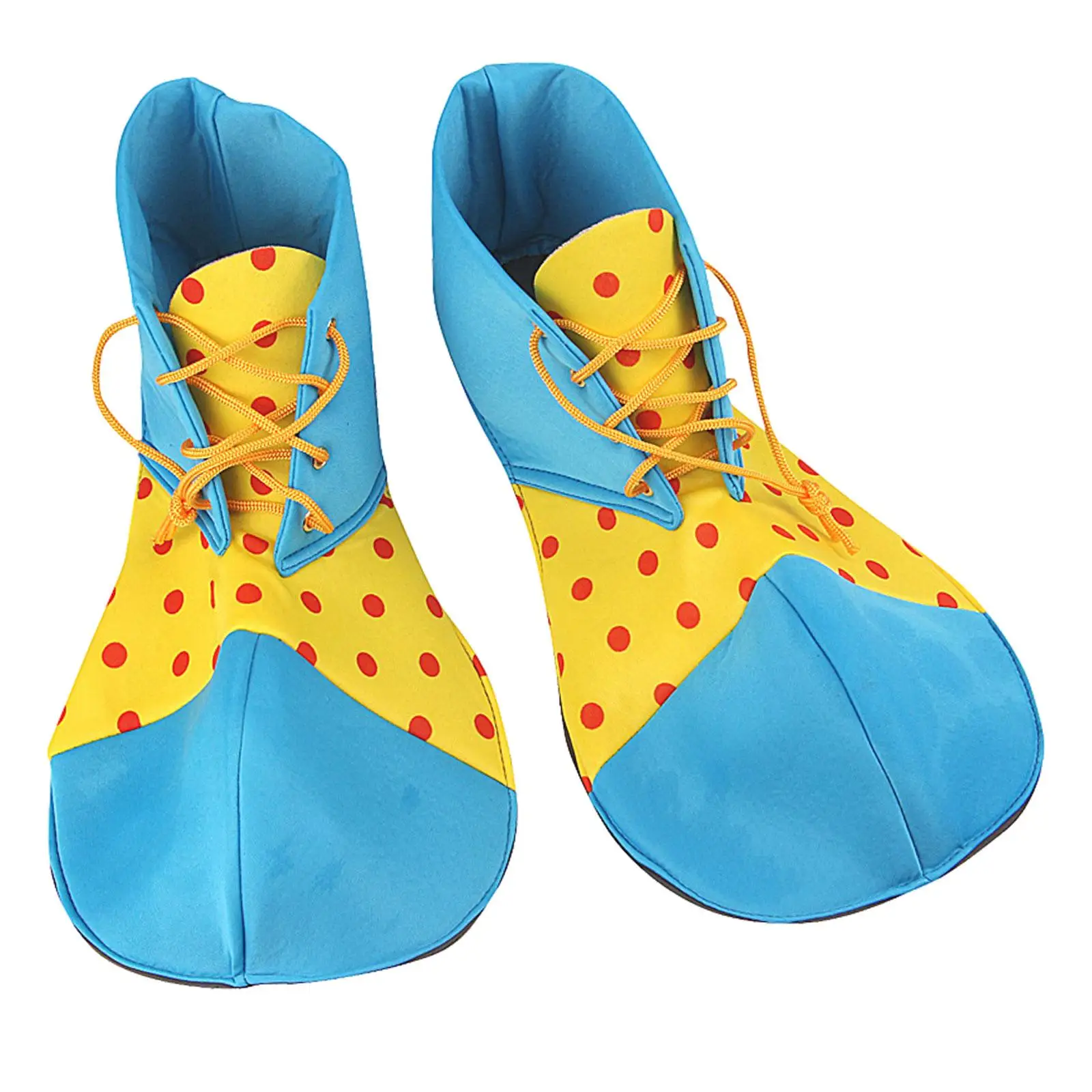 Chaussures de clown en cuir PU pour adultes, elfes de Noël, accessoires de cadeau de nouveauté, robe de paupières mignonne, costume de fête de vacances