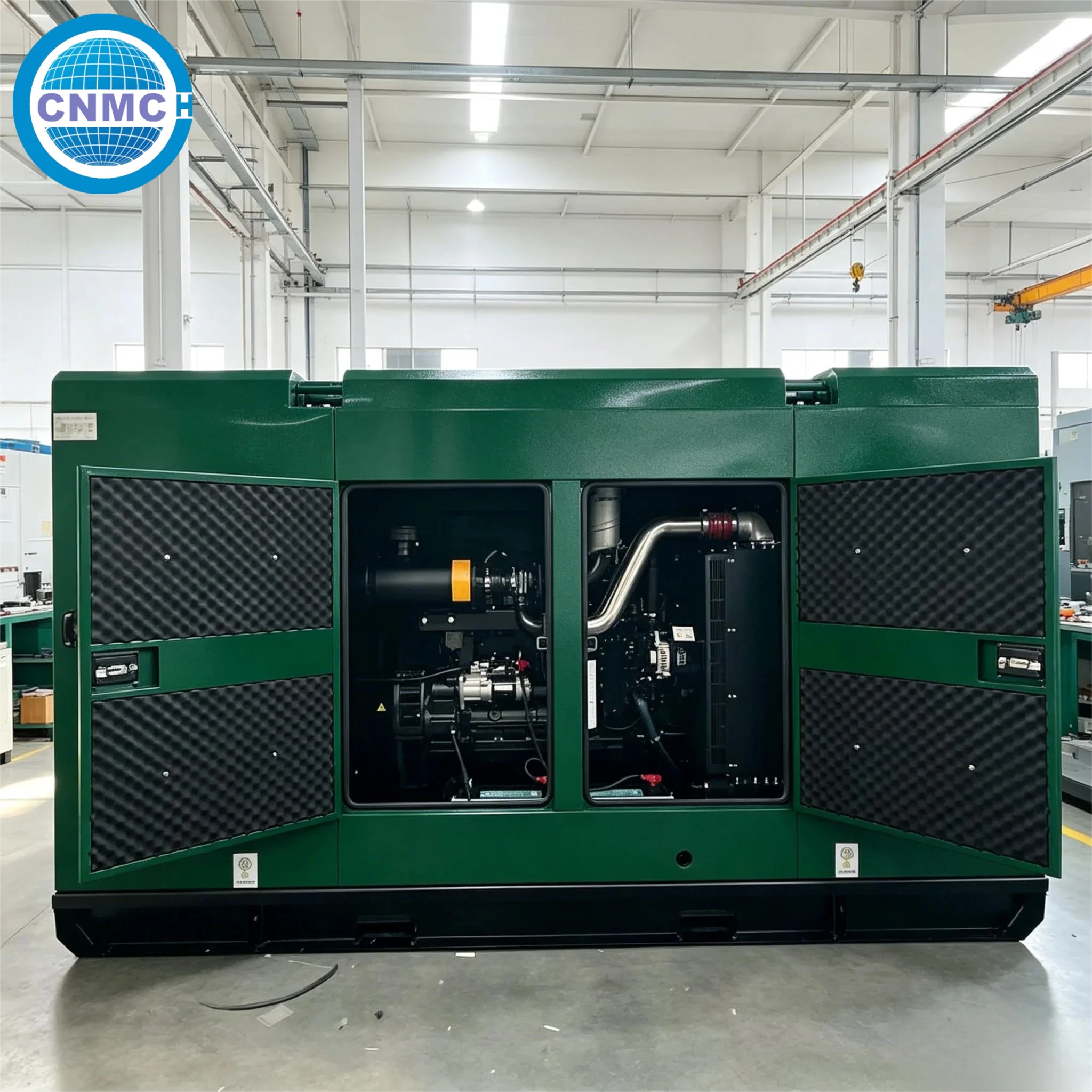 

30KW 50KW 80KW 100KW Silent Diesel generators 110V 220V 380V Cummins generator for Factories and Workshops CE Certified
