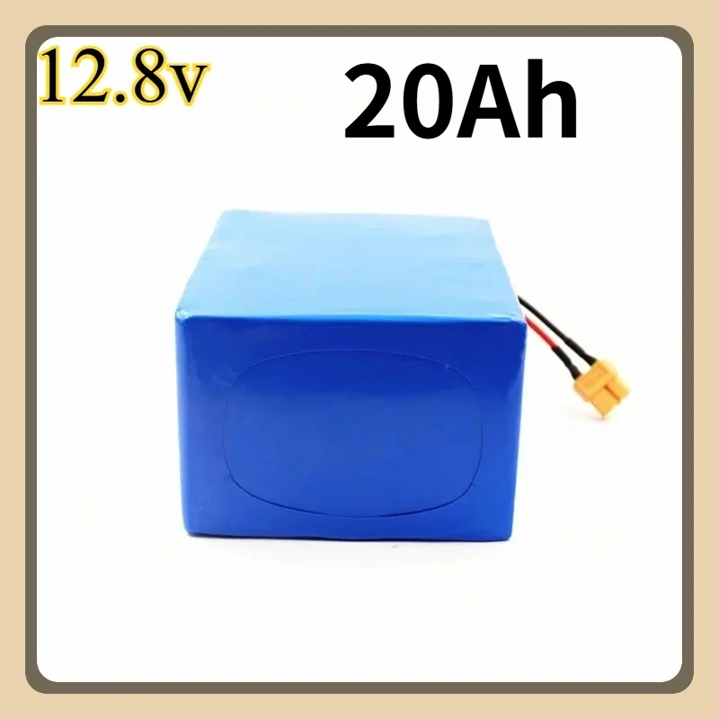 

Aleaivy 12.8V 20Ah LiFePO4 Battery (Lithium Iron Phosphate), 32700 Cells 4S3P 40A BMS, Ideal for Solar, Marine, UPS Systems,