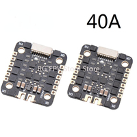 JHEMCU EM40A BLHELI_S DShot600 2-6S 4in1 Brushless ESC 20X20mm for FPV Racing Freestyle Micro Drones DIY Parts