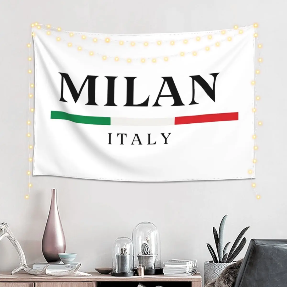 Italia Tapestry Hippie Wall Hanging Aesthetic Home Decoration Tapestries for Living Room Bedroom Dorm Room