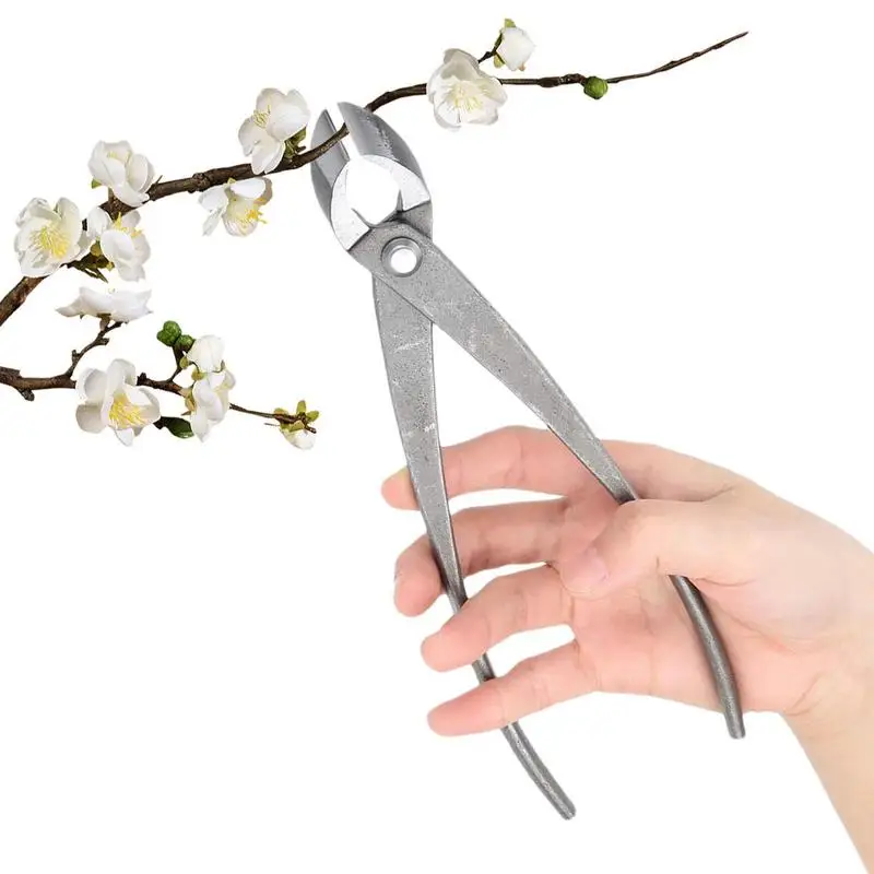 

Stainless Steel Concave Knob Cutter Tree Limb Cutter Bonsai Pruning Gardening Tools Light Pruning Shear for Deadheading