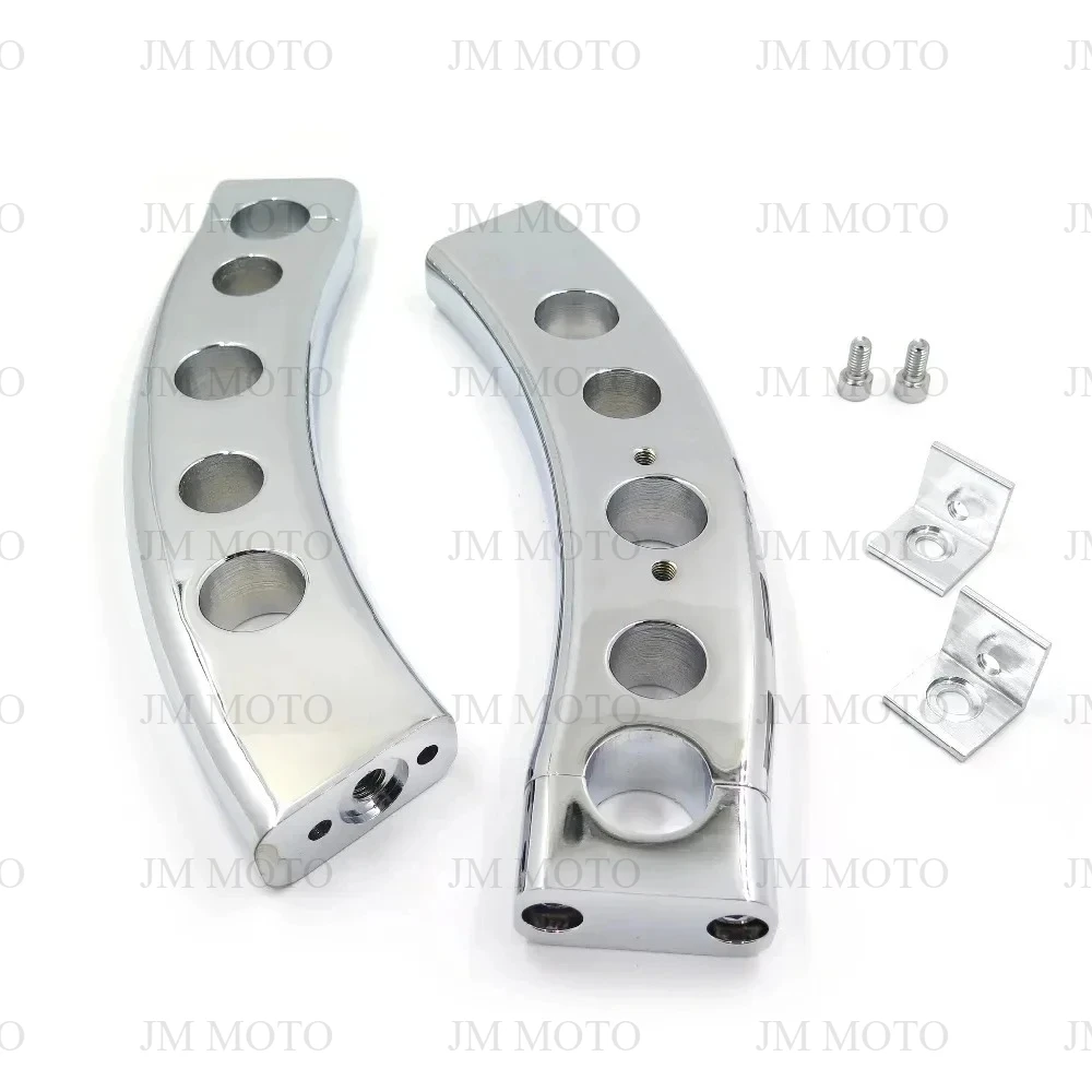 

1 inch Drop Motorcycle Handlebar Risers For 2006-2022 Suzuki Boulevard M109R VZR1800 CHROMED