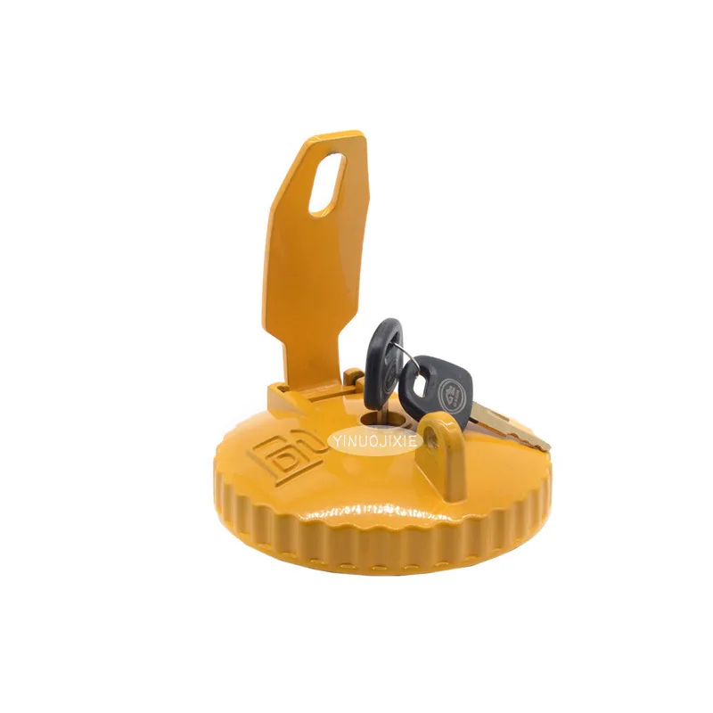 

Excavator accessories for Doosan DH ordinary anti-theft diesel tank cover, security anti-theft key cover 36335