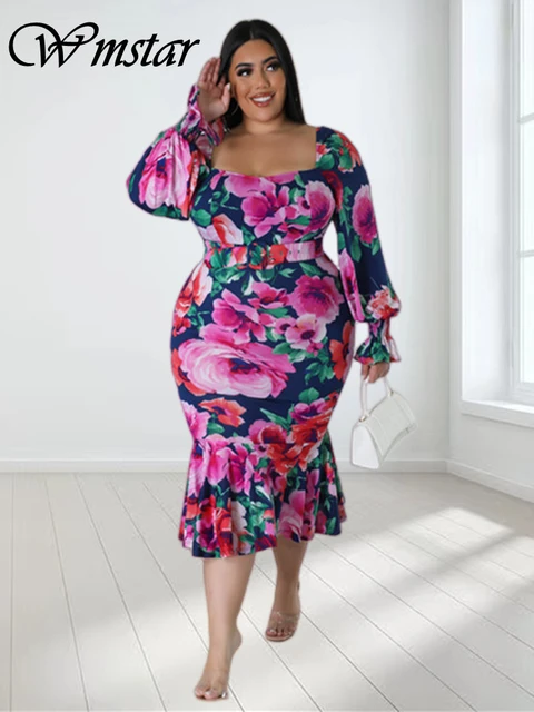 Trendy fashion plus size holiday dresses