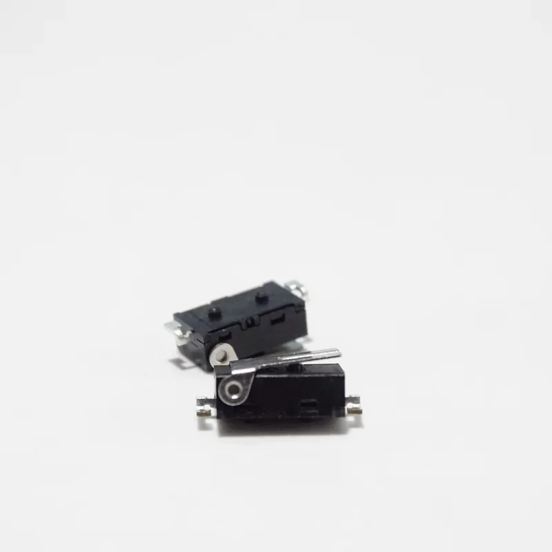 ‌2pcs Kailong 8645 2-Pin Micro Switch With Actuator Lever Spring Plate Tactile Button For Game Controller Mod DIY Repair Upgrade