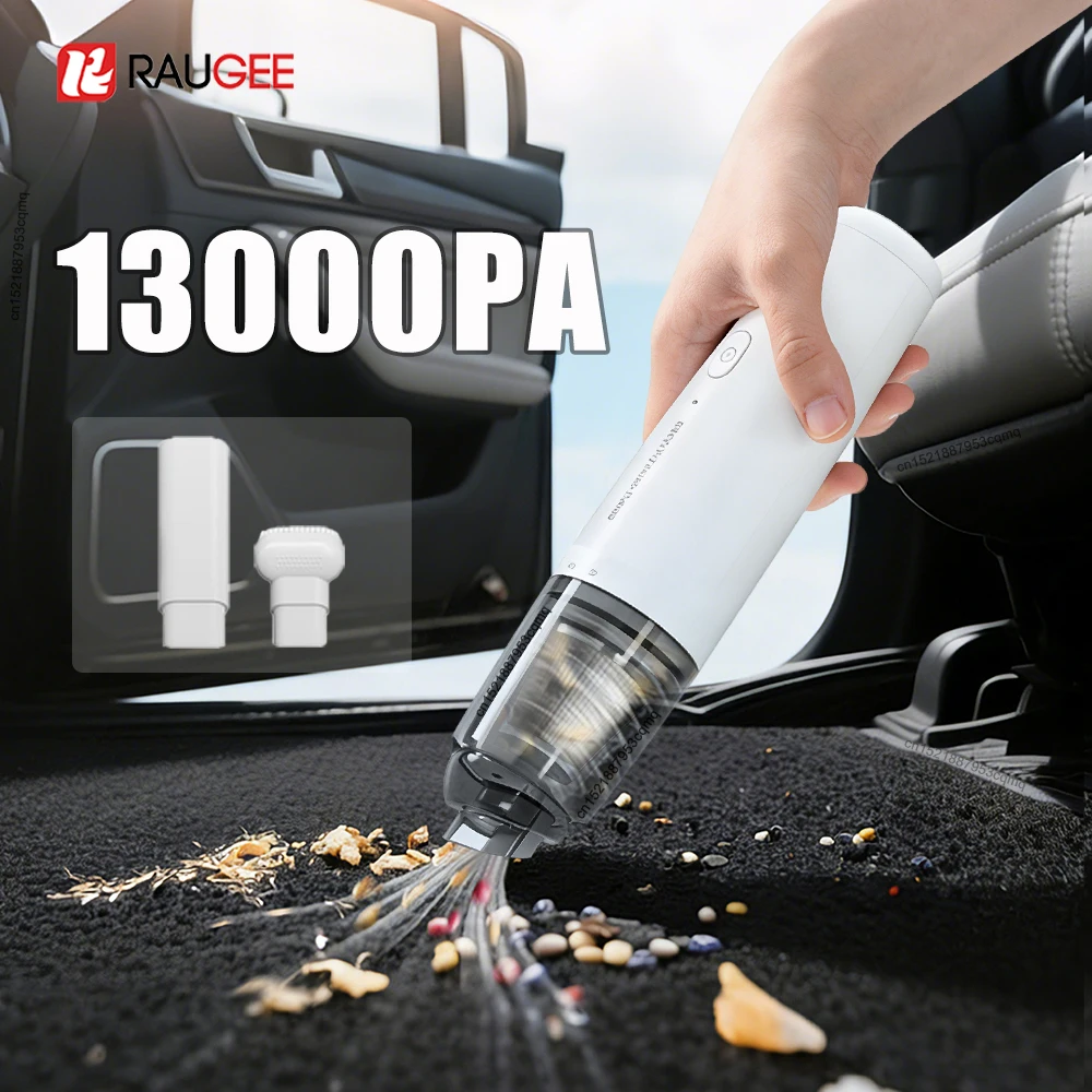 Car Vacuum Cleaner Portable Wireless Vacuum Cleaner 13000PA High Power Handheld Cleaning Machine Mini Vacuum Cleaner forCar Home