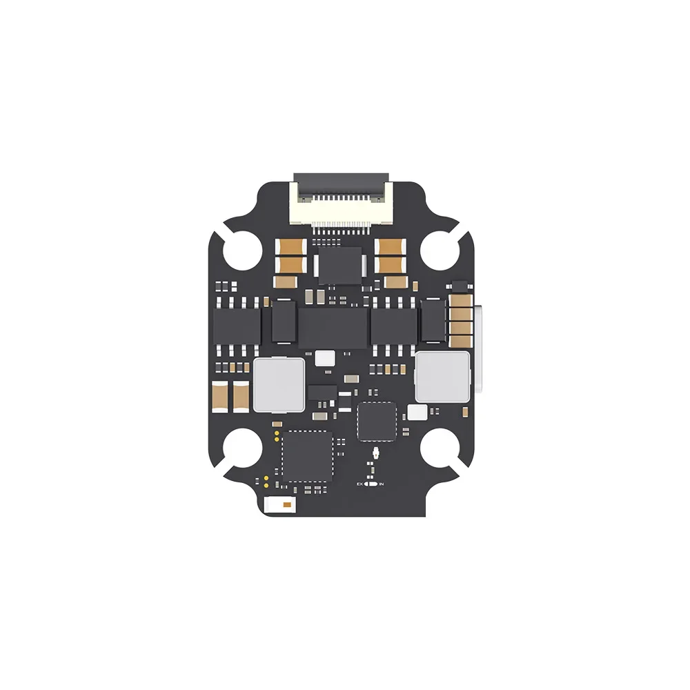 AvaCoreIFlight Borg 5S FC 60R ESC 3 8S Racing Flight Stack With Built In Receiver For FPV Drones