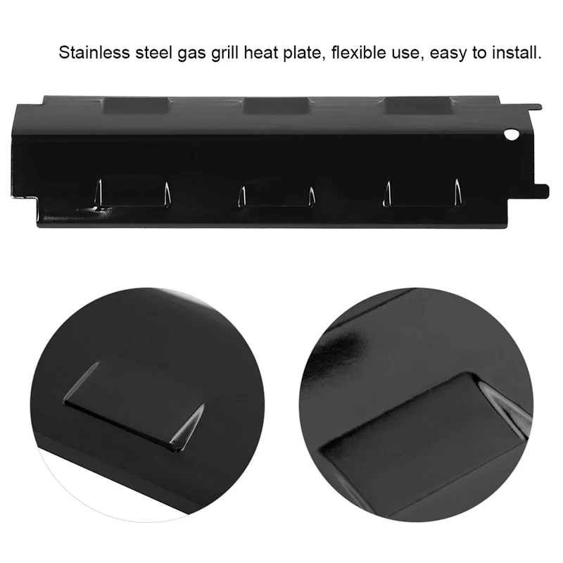 Grill Heat Tents Stainless Steel Gas Grill Heat Plate Fit For Charbroil Grill Replacement Par