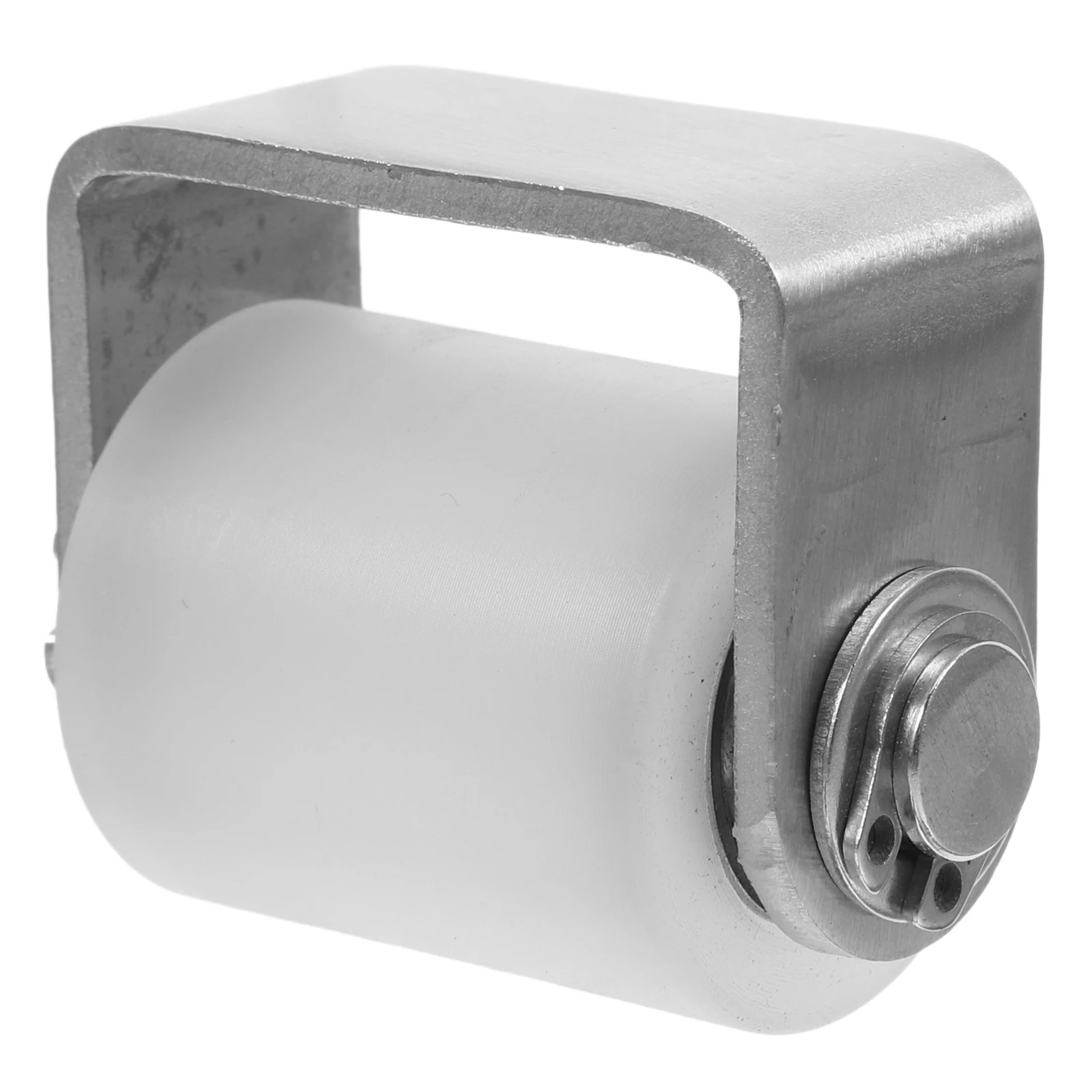 Stainless Steel Pulley Bracket Heavy Duty Load Bearing Wheels Furniture Sliding Door Rollers Gate Guide Track Coaster Caster