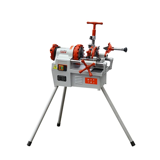 Cost-Efficient ZIT-R2 Safety Electric Threading Machine Pipe Threader for 1/2\