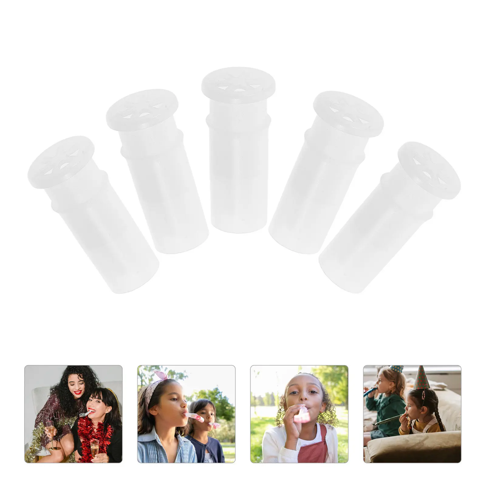 Squeakers Replacement Insert Noise Maker Party Whistles Loud Clear Sound Dog Repair Accessories for Training Emergency Cheer