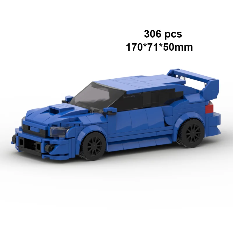 Berline de Rallye — Bleu