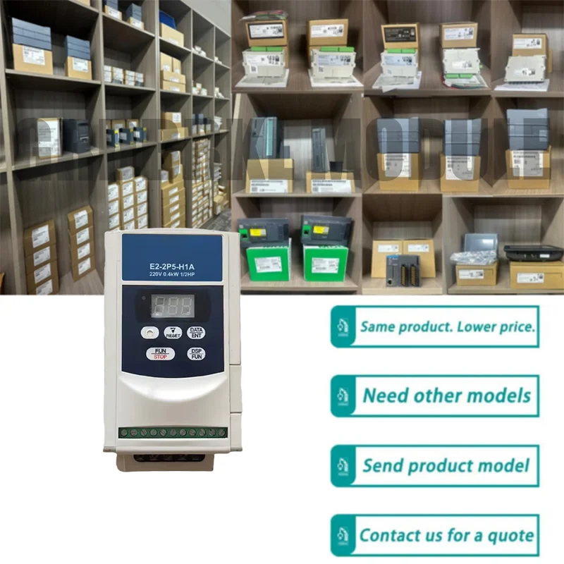 

New Original E2-2P5-H1A Frequency Converter VFD