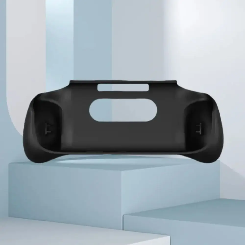 For Retroid Pocket 5 TPU Soft Grip Drop-proof Wear-resistant Game Console Grip Protective Case for RP5 Ergonomic Design Grip