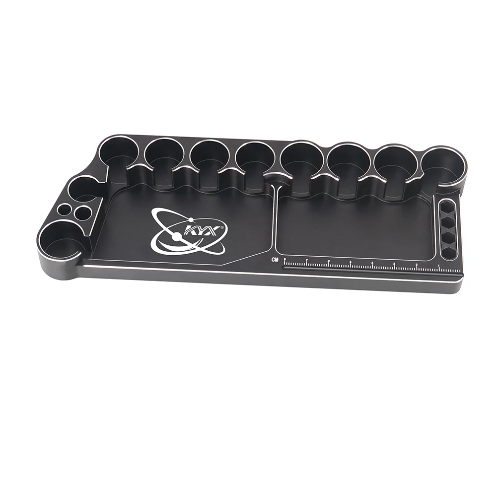 KYX Racing Aluminum RC Tool Station Screwdriver Organizer Rack Screwdriver Storage Tool Holder RC Tools Stand RC Car Tool