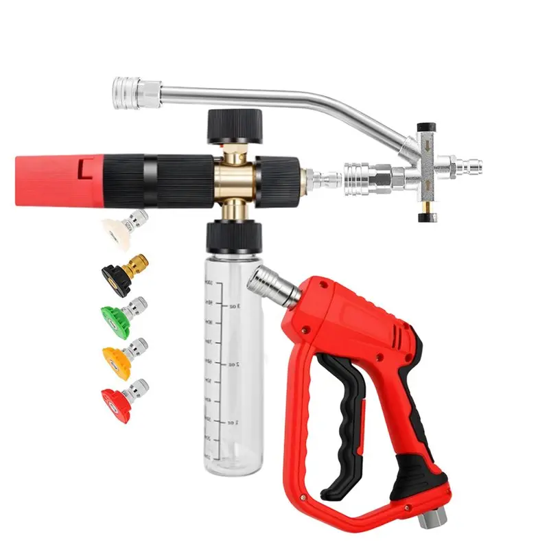 dual-connector-accessory-pressure-washer-gun-mini-foam-cannon-stainless-steel-design-no-dilution-needed