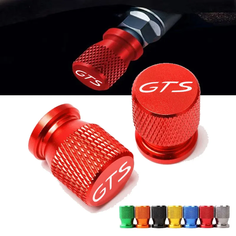 For Porsche GTS Cayenne Cayman Panamera Macan 911 718 928 901 930 Car Wheel Tire Valve Caps Tyre Stem Covers Airdust Waterproof