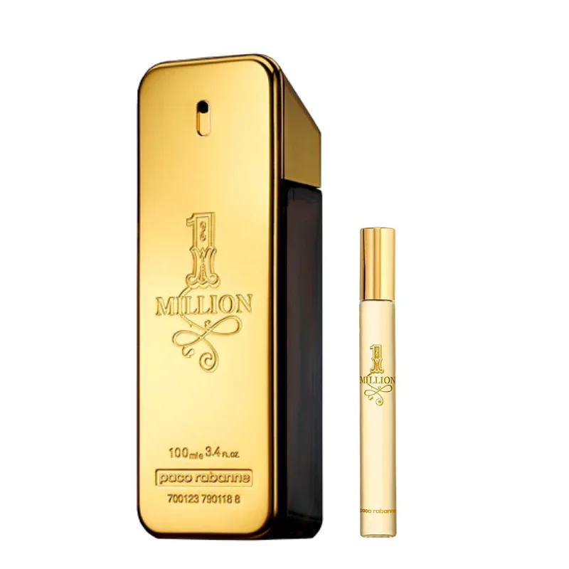 Paco Rabanne One Million Eau De Toilette Gift Set