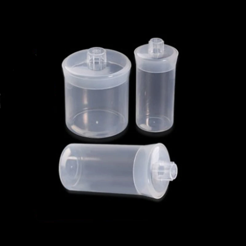 2pcs plastic PP Weighing Bottle In Low Form plastic Weighing Specific Gravity Bottle 20/30/50/70ml