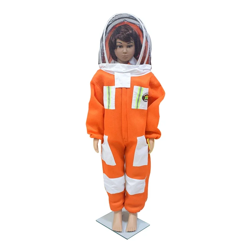 Beekeeping Protective Suit Kids Beekeeping Beekeeper Protection Equipment Professional 3D Air Cotton Fabric Apicultura Clothes