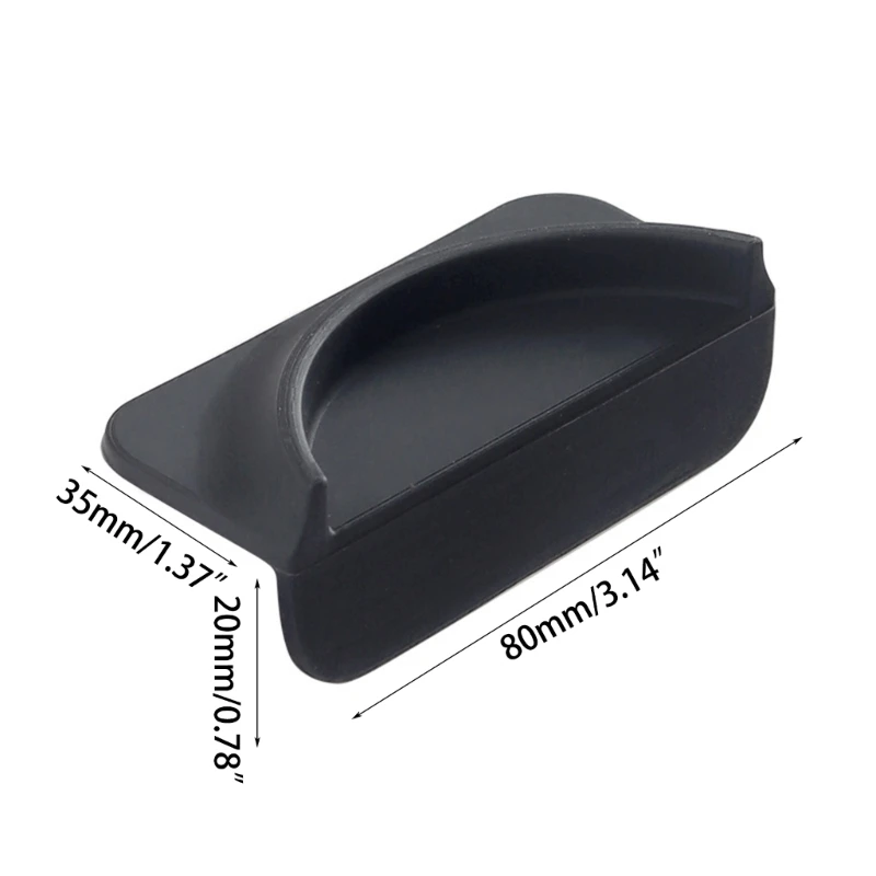 Tampa universal para café expresso, estação prensa, suporte canto, almofada silicone para café, dropshipping