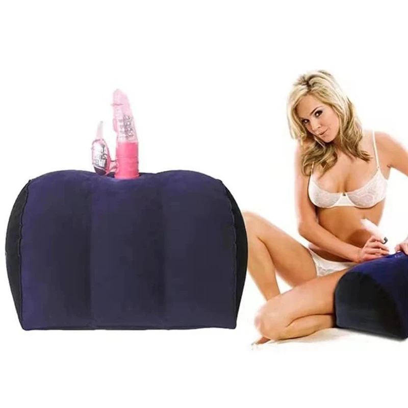 Sex Pillow Bdsm Toys For Adults Red Inflatable Sex Sofa Bed Aadult Love Games Toys Pvc Furniture BDSM Products Bondage Chair