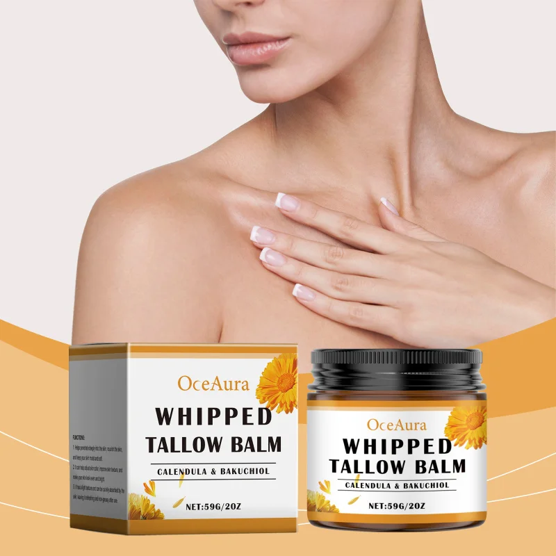 

Beef Tallow Moisturizing Cream, Gentle Hydration, Improves Dry Skin, Nourishes For Smooth & Tender Skin, Body & Face Care