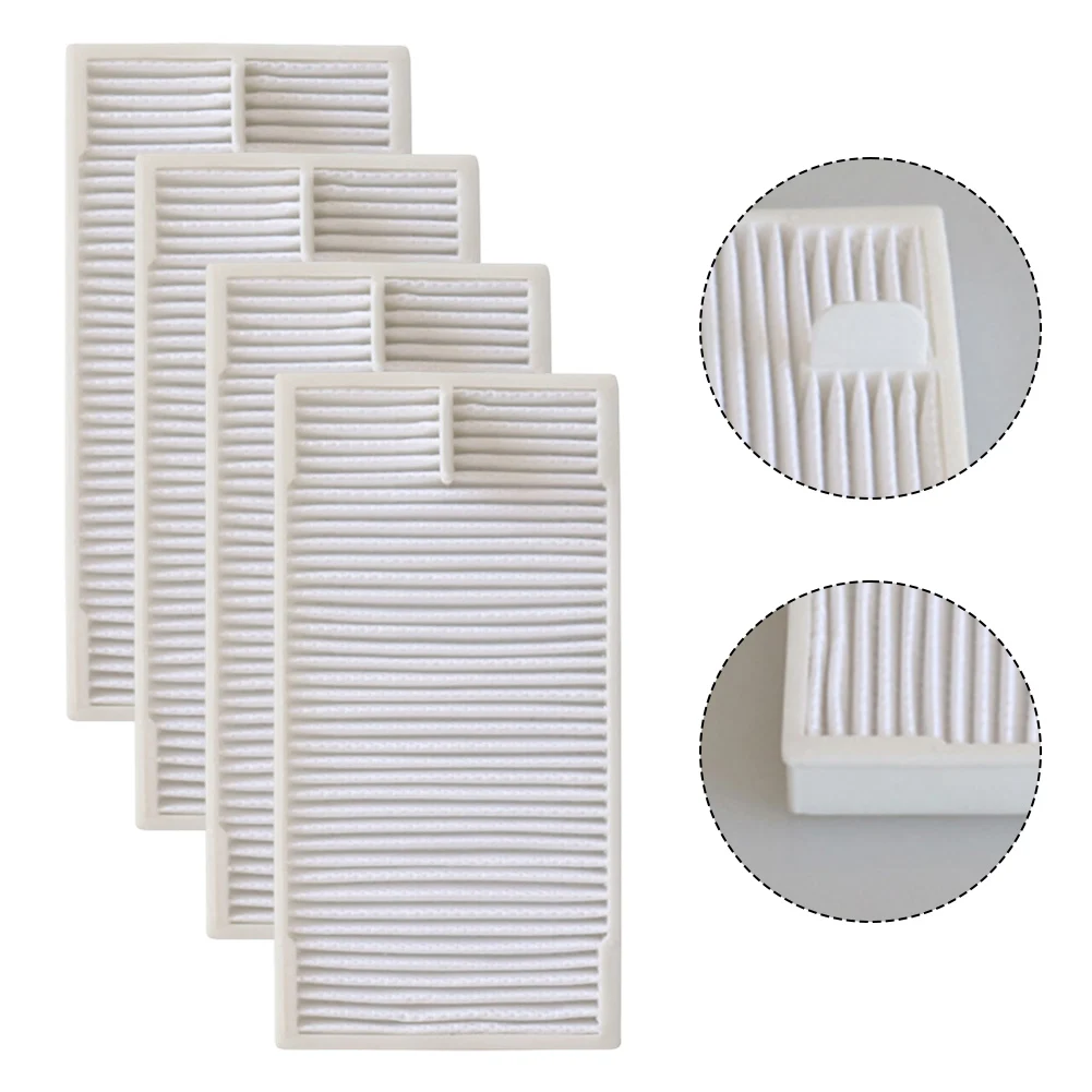 مجموعة فلاتر مكنسة كهربائية متوافقة مع مرشحات Eureka NERE10s E10S E10SW 4 الأساسية لتعزيز كفاءة التنظيف