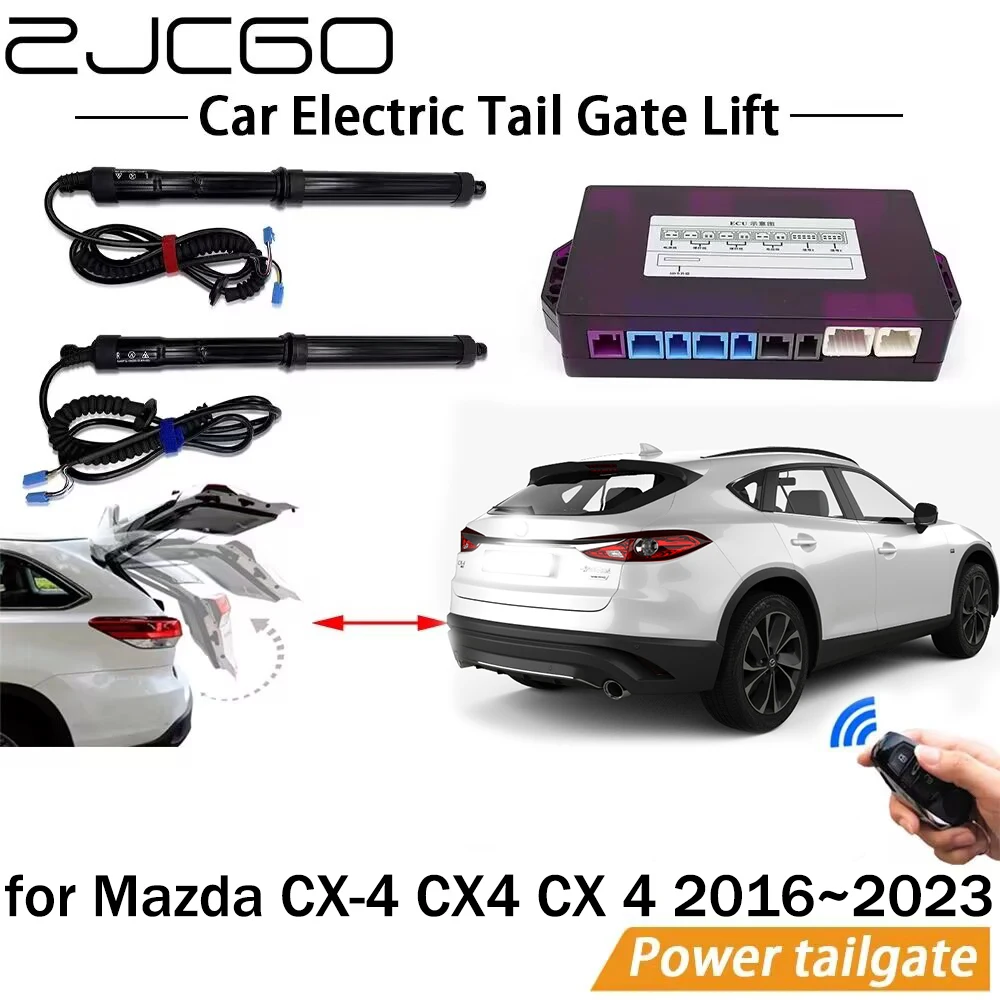 

Electric Tail Gate Lift System Power Liftgate Kit Auto Automatic Tailgate Opener for Mazda CX-4 CX4 CX 4 2016~2023