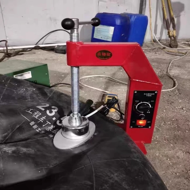 Timing Control Bar Type Rapid Tire Repair Machine Spot Vulcanizer Tool For Automobile Tyre Repair