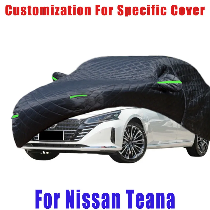 

For Nissan Teana Hail prevention cover auto rain protection, scratch protection, paint peeling protection, car Snow prevention