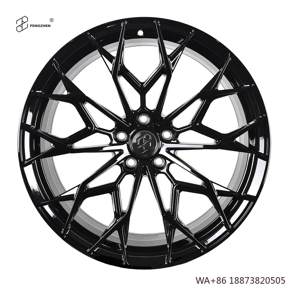 For  Monoblock Black 20 Inch 5x112 Rims Wheels for BMW I4 2022 EDRIVE40 Audi 2019 A6 C8 LEXUS