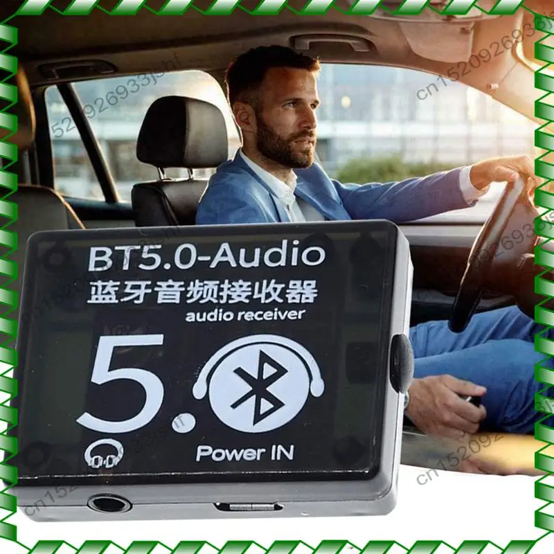 -BOFF BT5.0 аудиоприемник + корпус + комплект аудиокабелей «один-два» MP3 Bluetooth декодер без потерь автомобильный динамик плата усилителя звука