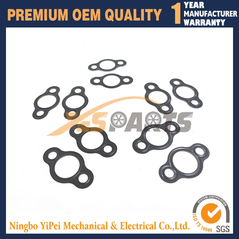 

10 pcs Metal Gasket 17-21003-00 for Carrier Transicold 05K 05-K