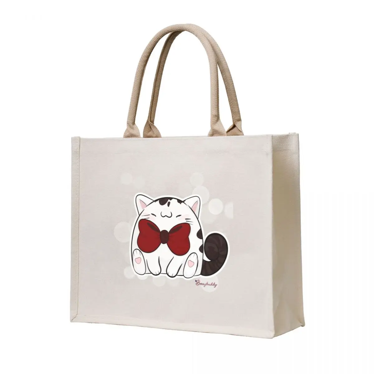 

Just a happy bow tie Boi Tote Bag tote bags men large tote bag handbag