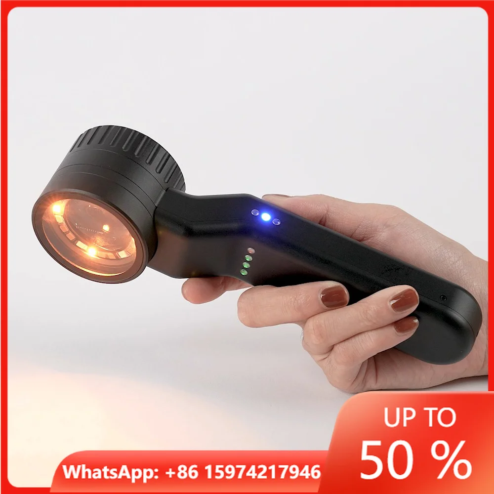 IBOOLO DE-4100 Advance Professional Optiacl Dermatoscopio, The Best Handheld Dermatoscope In The World