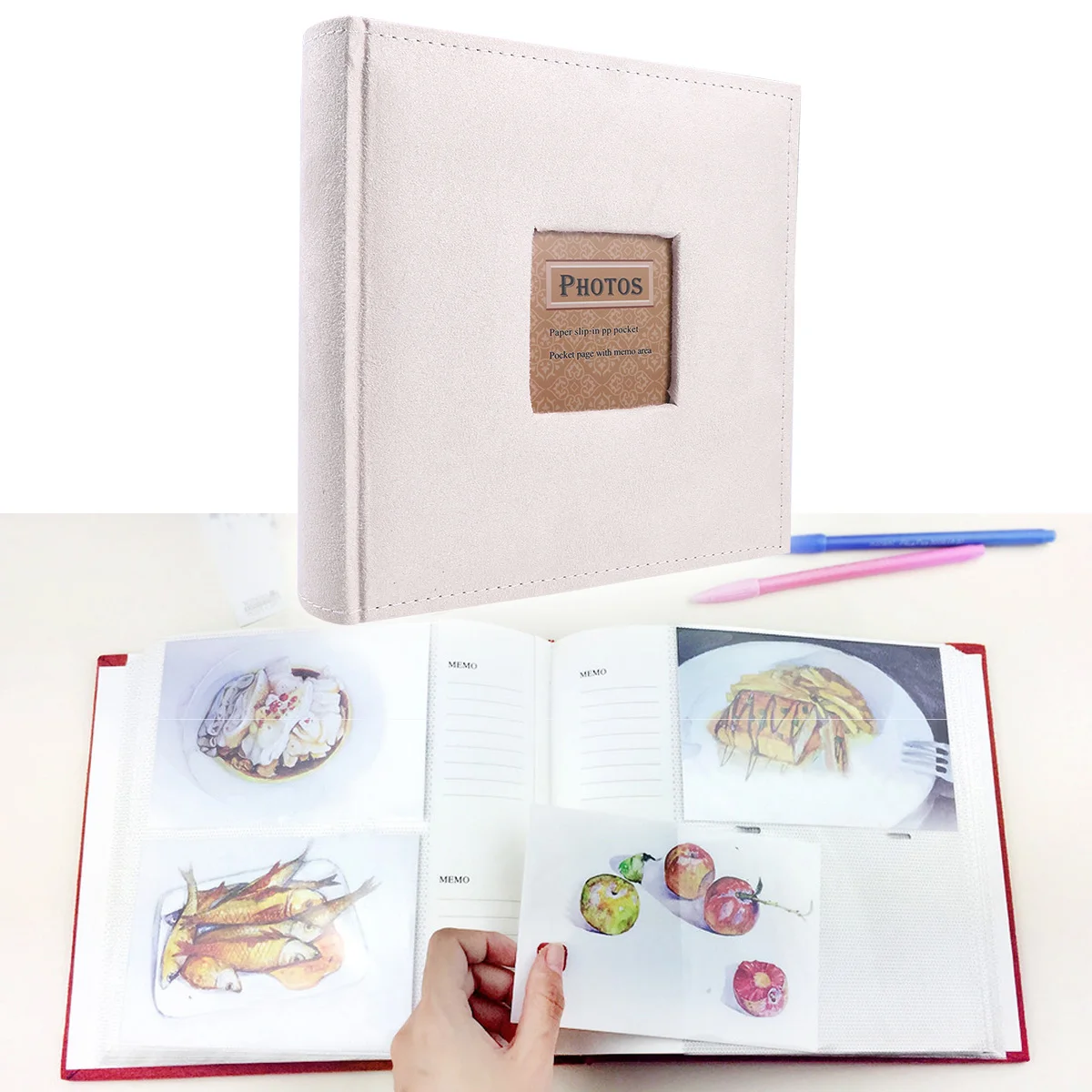 

6 Inch Memorial Album Diy Scrapbook Photo Scrapbooking Wedding Child 's Memory