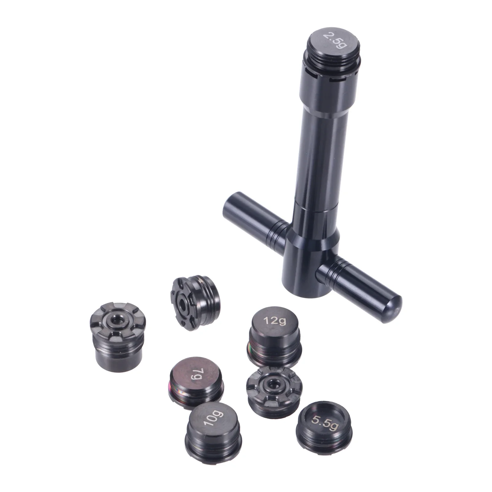 Golf Weights Practice Screw 2.5/4/5.5/7/8.5/10/12/14g Fit for G25 I25 Driver Fairway Wood Hybrid or Golf Wrench Tool