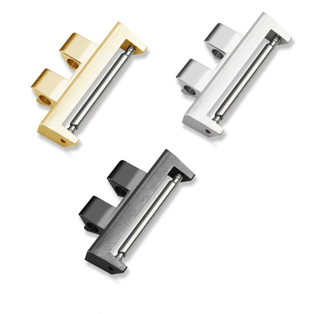 Connector Adapter 1pair For Casio GMW-B5000 316L Stainless Steel to 22MM universal watchband strap accessories