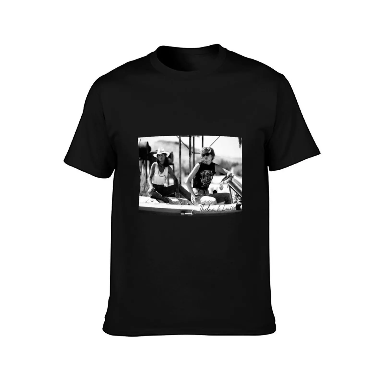 Thelma And Louise T-Shirt Plus Size Loose Short Sleeve Top