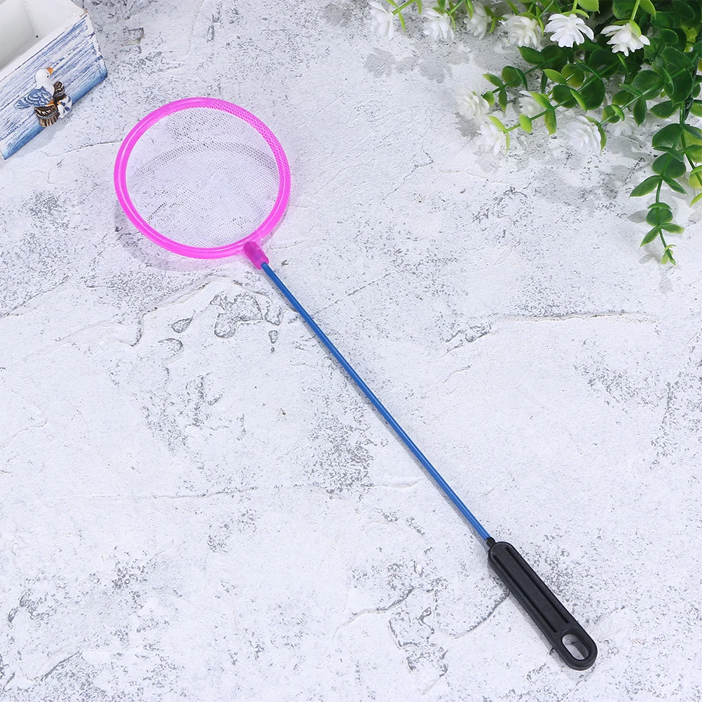 

5PCS Durable Large Fishing Net with Fine Design for Safe Catching Aquarium Fish Tank