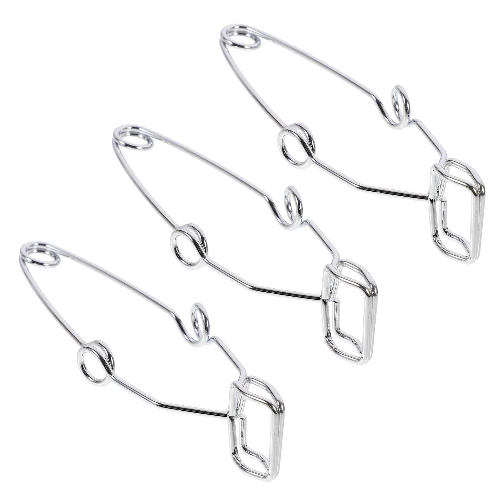 

3 Pcs Test Tube Clamp 50ml 100ml Plastic Rack Lab Experiment Glass Holder Iron Laboratory Accessories Experimental