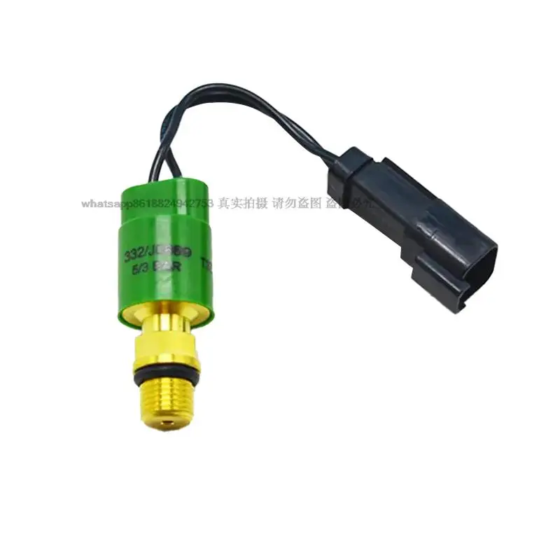 

Excellent Pressure Switch 332/J0669 332-J0669 For 3CX 4CX Excavator Spare Parts Electronic Pressure Sensor