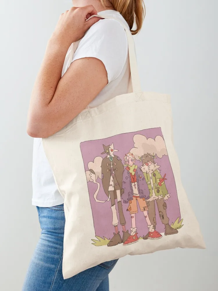 

smile :) Tote Bag canvas shopping bag Portable shopping bag large size bags supermarket folding